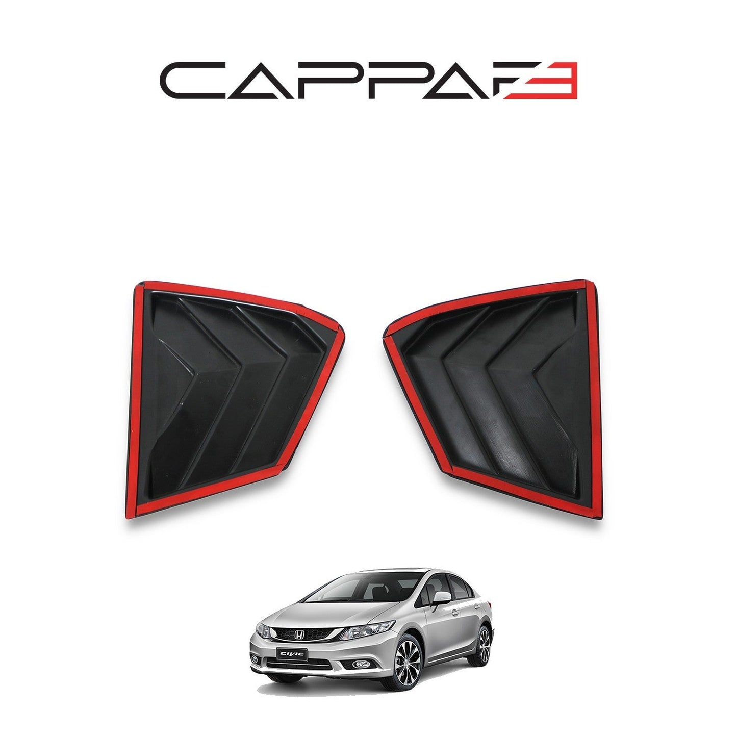 Honda Civic 2012 - 2015 Quarter Window