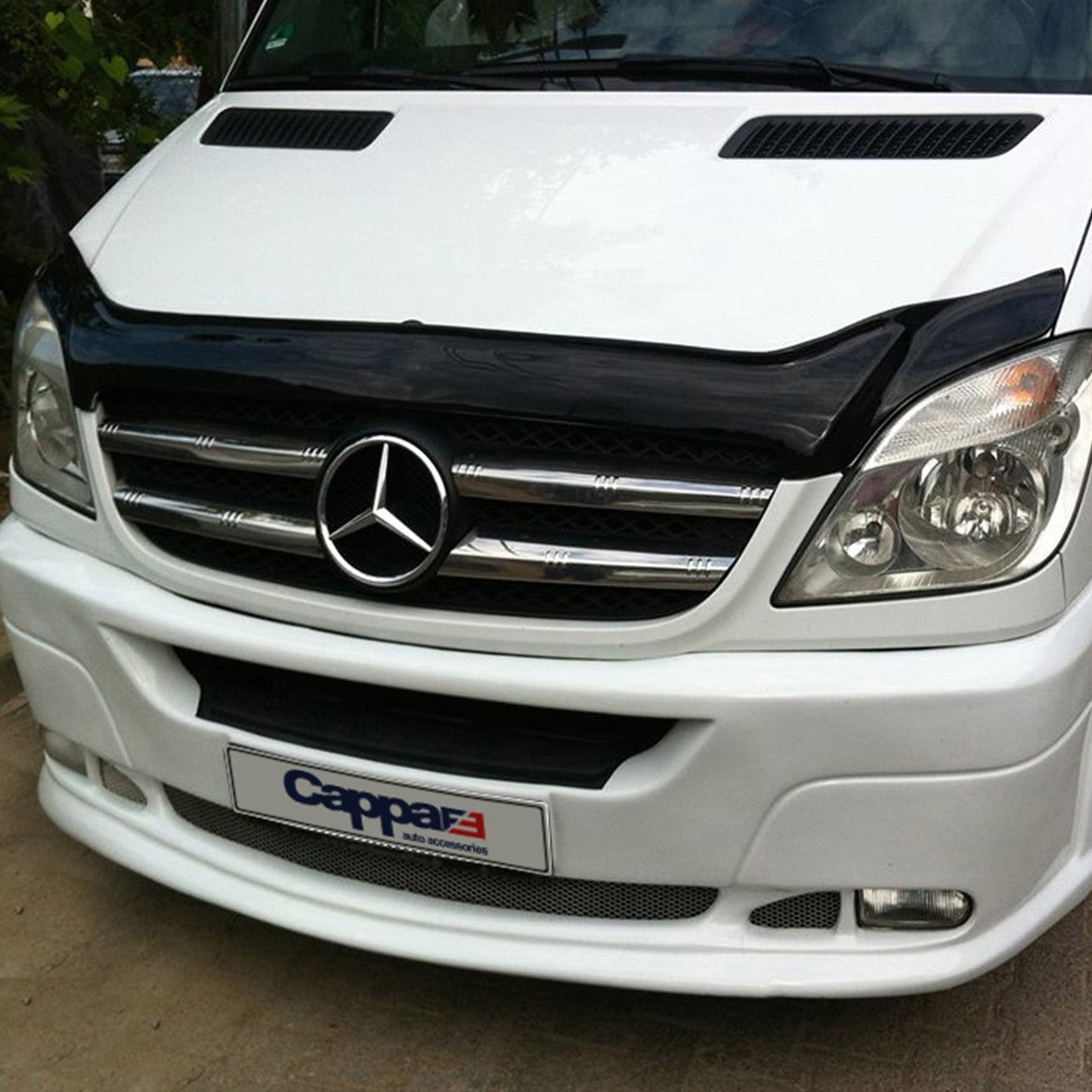 Mercedes Sprinter 2006 - 2012 Bonnet Deflector 4mm