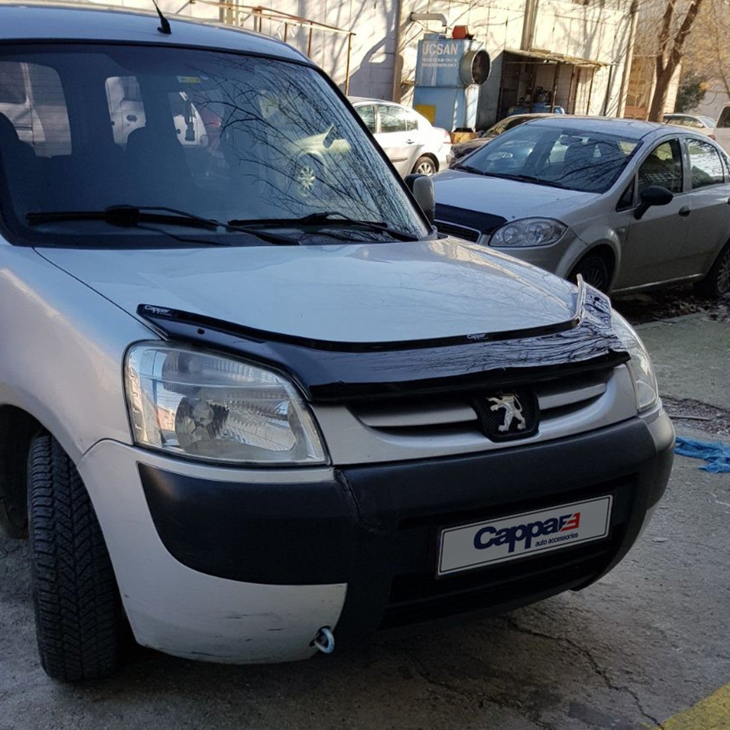 Peugeot Partner Tepee 2004 - 2008 Rear Bumper Sill Protector 3mm