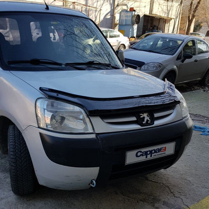 Peugeot Partner Tepee 2004 - 2008 Rear Bumper Sill Protector 3mm