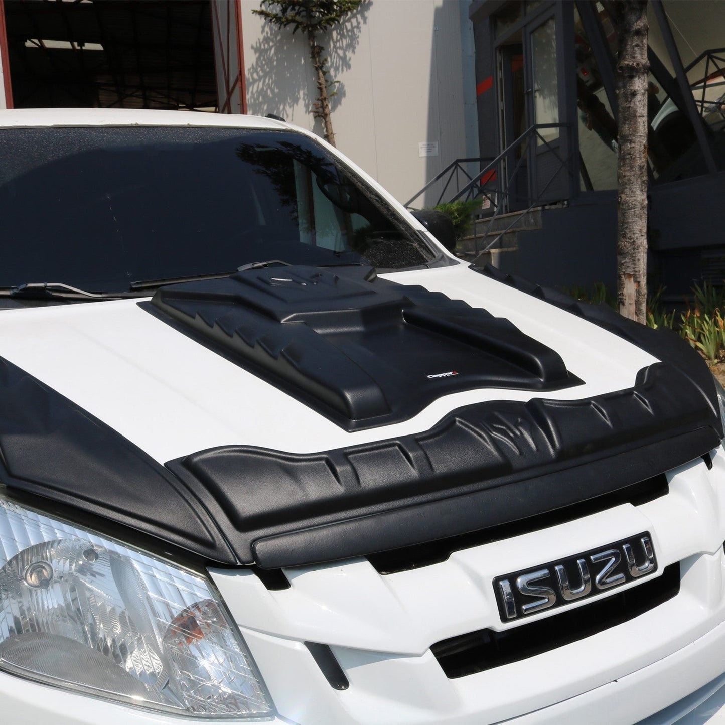 Isuzu D-Max 2012 - 2017 Bonnet Scoop