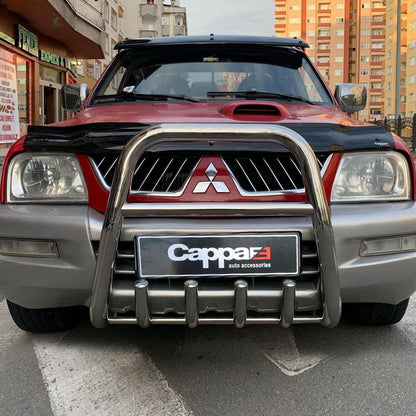 Mitsubishi L200 1996 - 2006 Bonnet Deflector 4mm