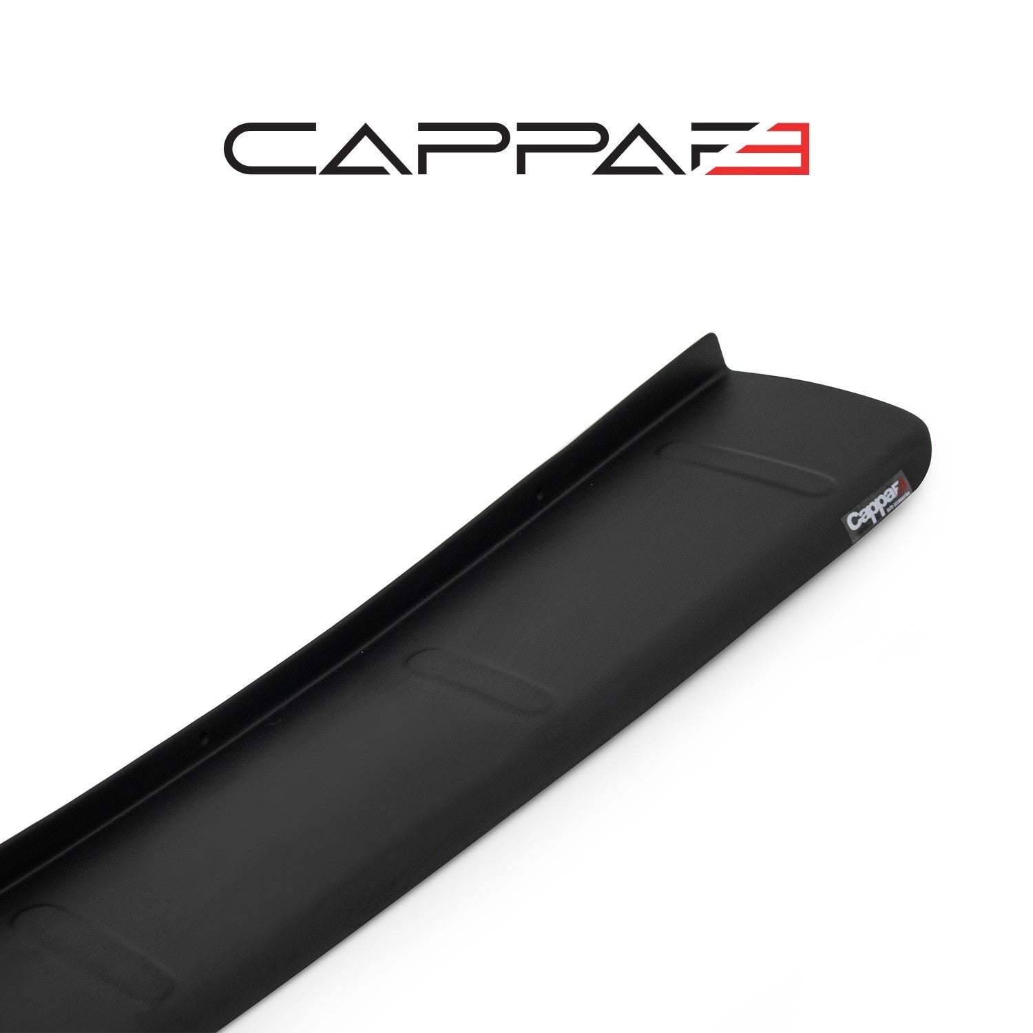 Opel Combo 2018 Onwards Rear Bumper Sill Protector Gloss