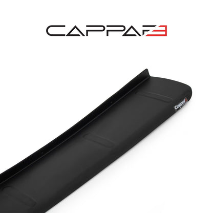 Opel Combo 2018 Onwards Rear Bumper Sill Protector Gloss