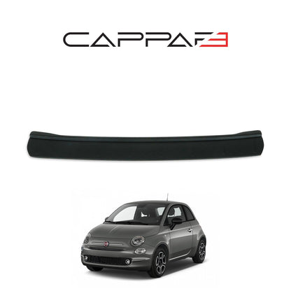Fiat 500 2016 Onwards Rear Bumper Sill Protector Matt