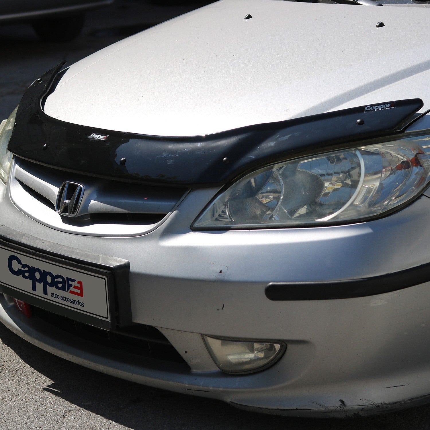 Honda Civic 2001 - 2006 Rear Bumper Sill Protector 4mm