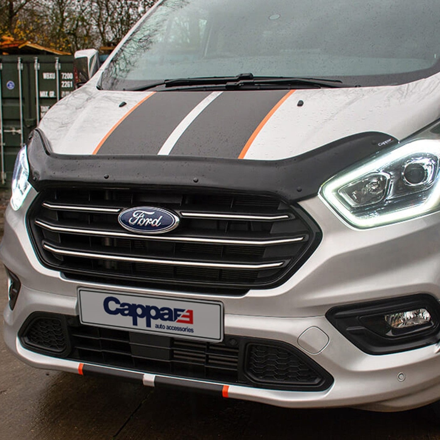 Ford Custom 2018 - 2022 Bonnet Deflector 4mm