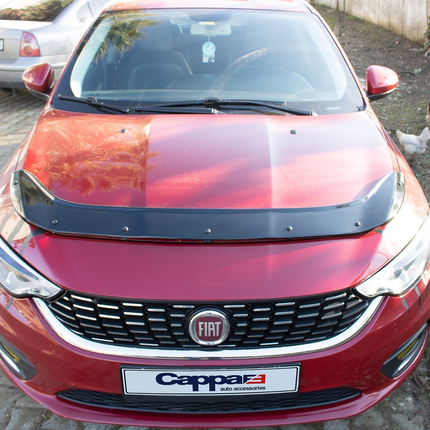 Fiat Egea 2015 Onwards Bonnet Deflector 3mm