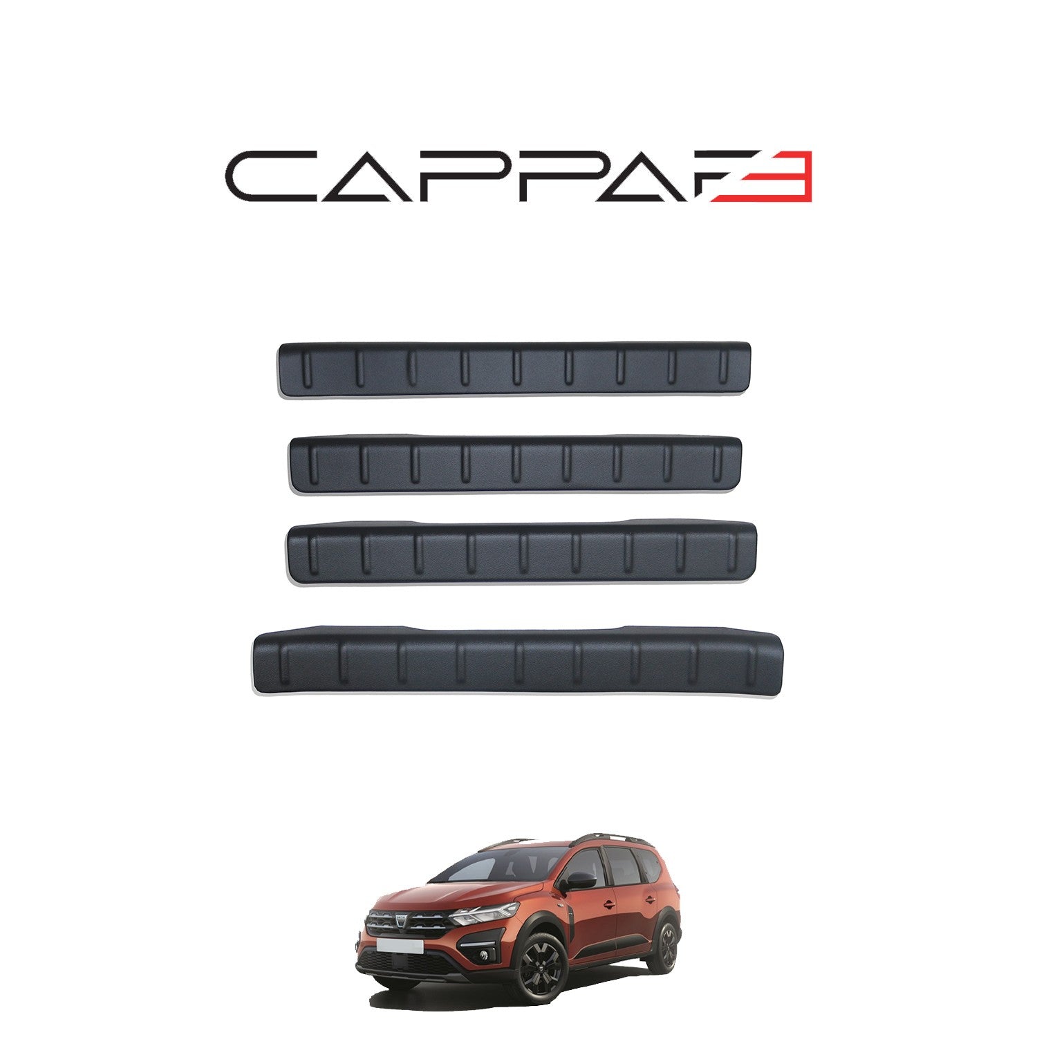 Dacia Jogger 2022 Onwards Door Sill Protector 4pcs