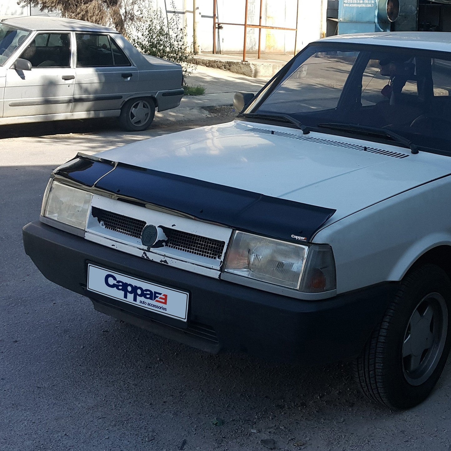 Fiat DoÃ°an - Ãžahin 1988 - 2002 Bonnet Deflector 3mm