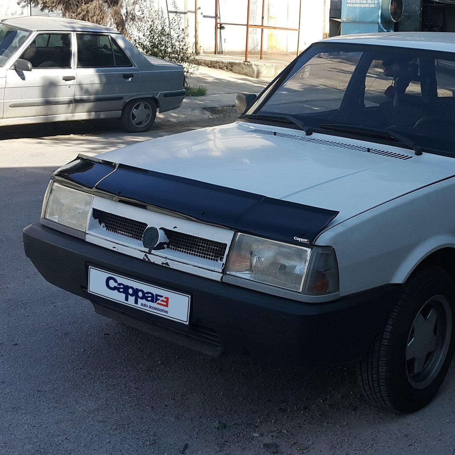 Fiat DoÃ°an - Ãžahin 1988 - 2002 Bonnet Deflector 3mm