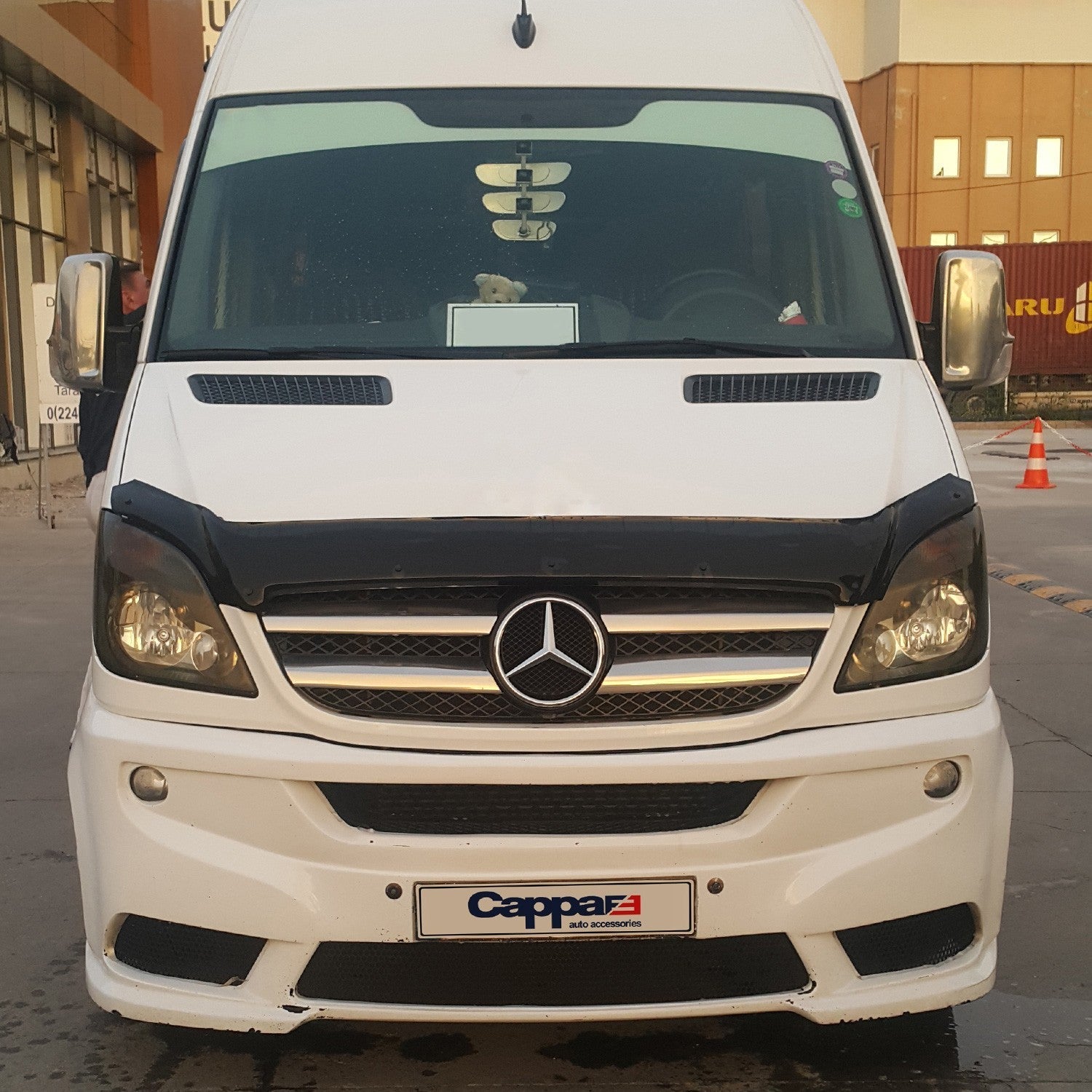 Mercedes Sprinter 2006 - 2012 Bonnet Deflector 4mm