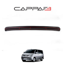 Volkswagen Transporter T5 2003 - 2009 Rear Bumper Sill Protector Gloss