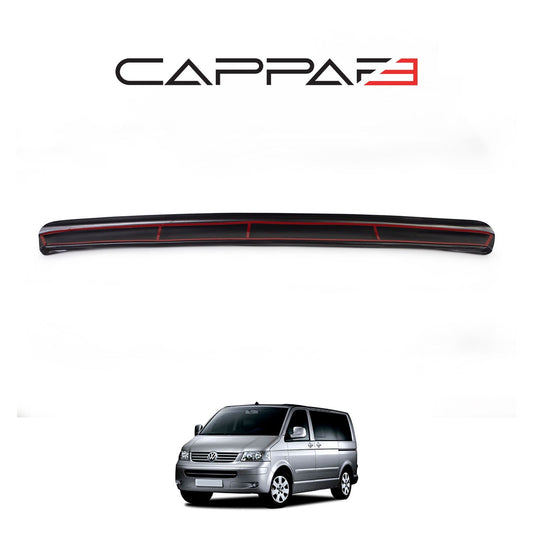 Volkswagen Transporter T5 2003 - 2009 Rear Bumper Sill Protector Gloss