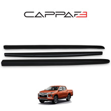 Mitsubishi L200 2019 Onwards Bed Rail Protector 3pcs