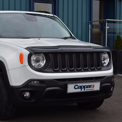 Jeep Renegade 2015 Onwards Bonnet Deflector 4mm