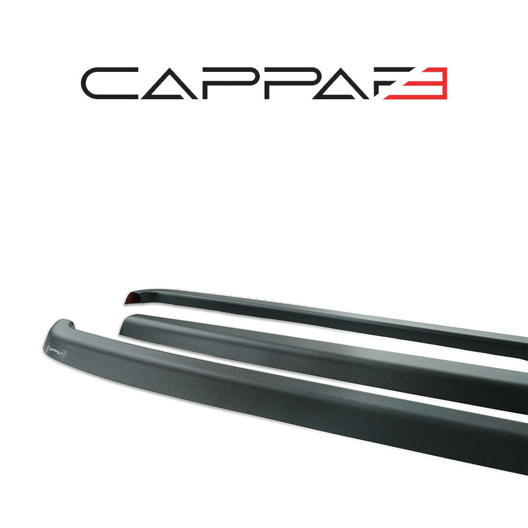 Ssangyong Musso 2021 Onwards Bed Rail Protector 3pcs