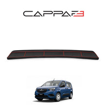 Opel Combo 2018 Onwards Rear Bumper Sill Protector Gloss
