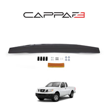 Nissan Navara 2006 - 2015 Bonnet Deflector 4mm