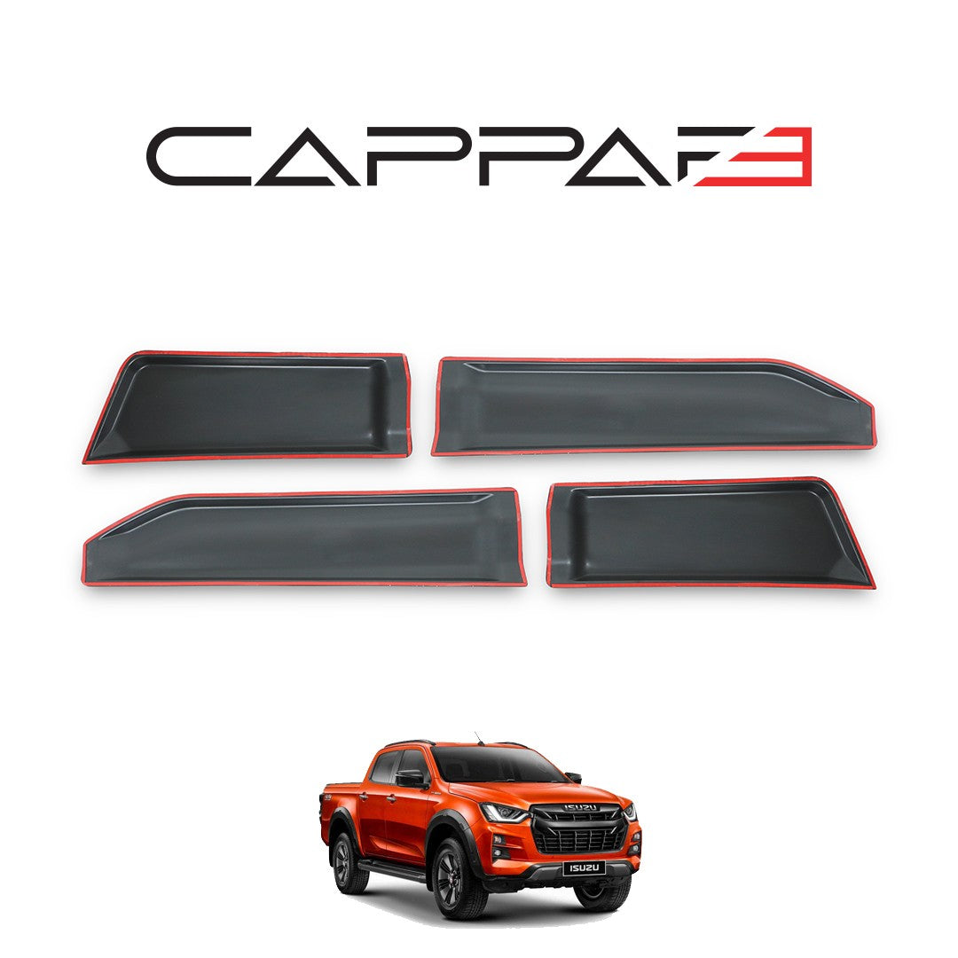 Isuzu D-Max 2020 Onwards Fender Flares 4pcs