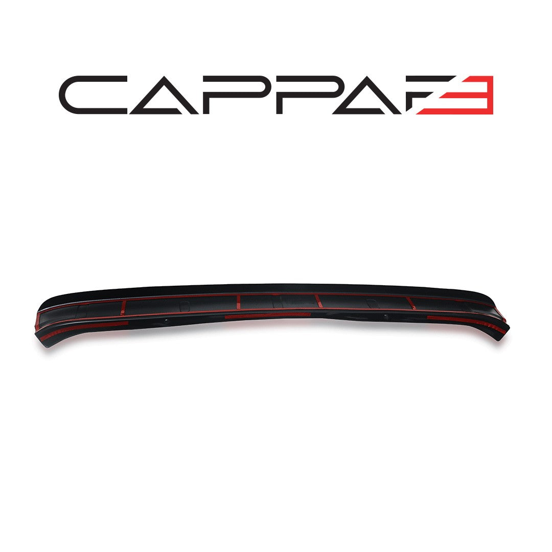 Dacia Duster 2010 - 2017 Rear Bumper Sill Protector Matt