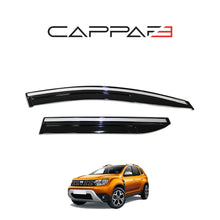 Dacia Duster 2018 - 2024 Window Wind Deflectors 4pcs Chrome