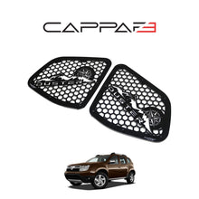 Dacia Duster 2010 - 2017 Metal Quarter Window 2pcs