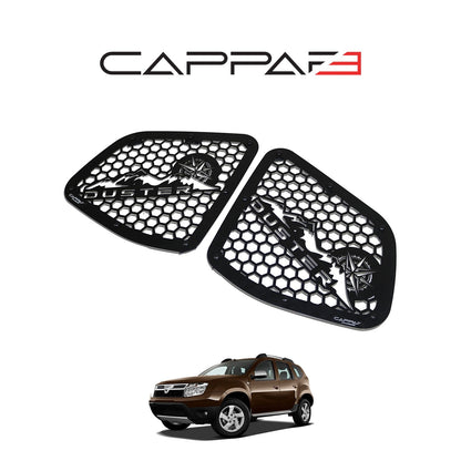 Dacia Duster 2010 - 2017 Metal Quarter Window 2pcs