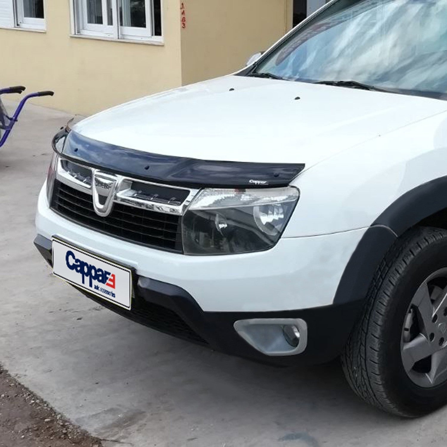 Dacia Duster 2010 - 2017 Bonnet Deflector 4mm