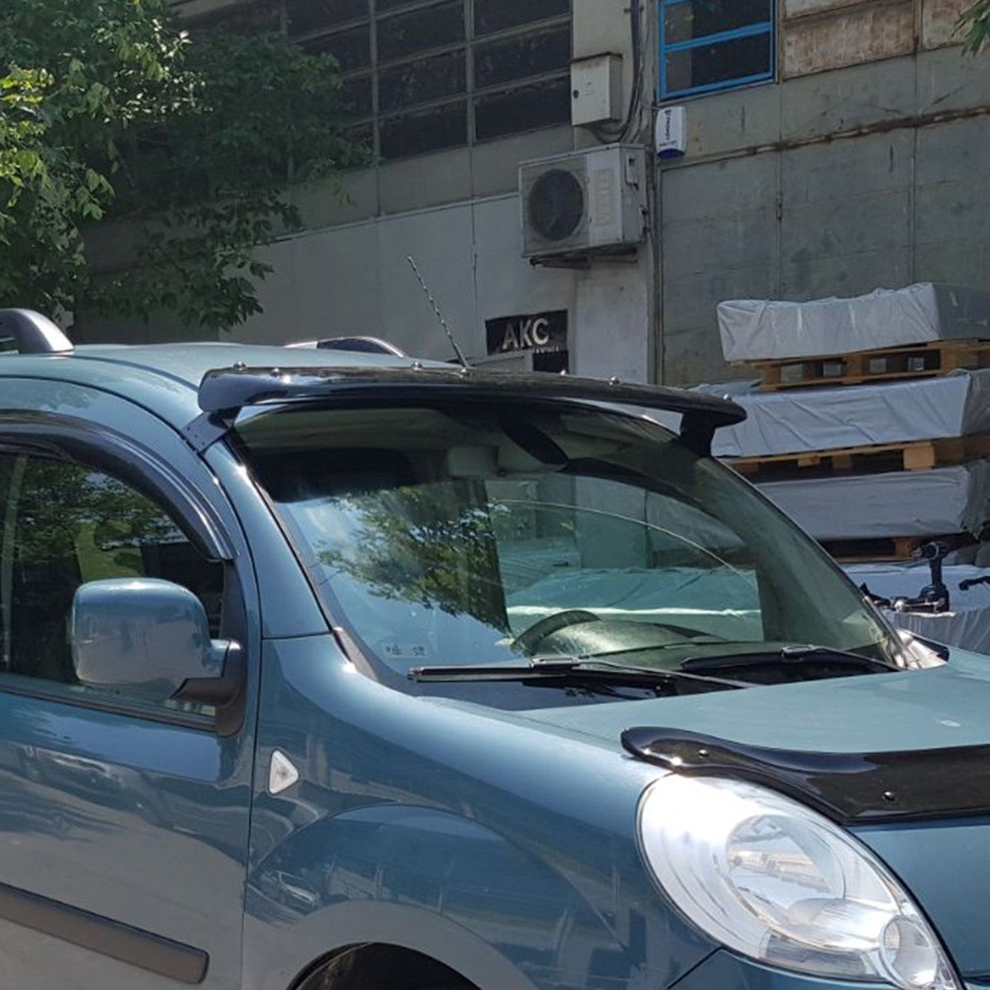 Renault Kangoo 2008 - 2013 Sunvisor Sun Visor Wind Deflector