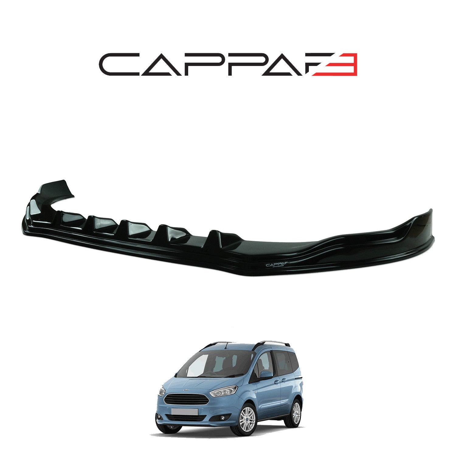 Ford Courier 2018 - 2023 Bumper Lip
