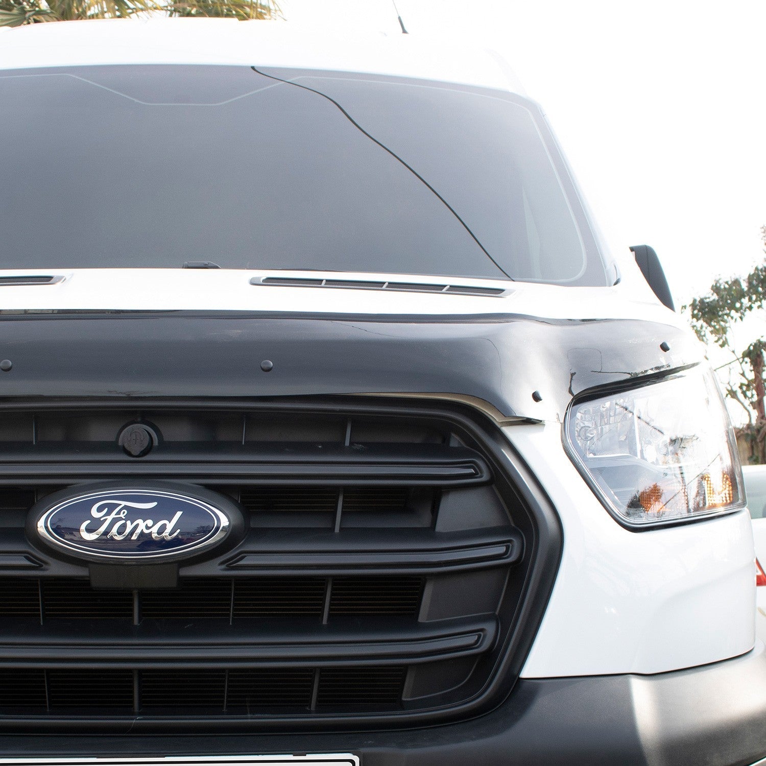 Ford Transit 2014 - 2018 Bonnet Deflector 3mm