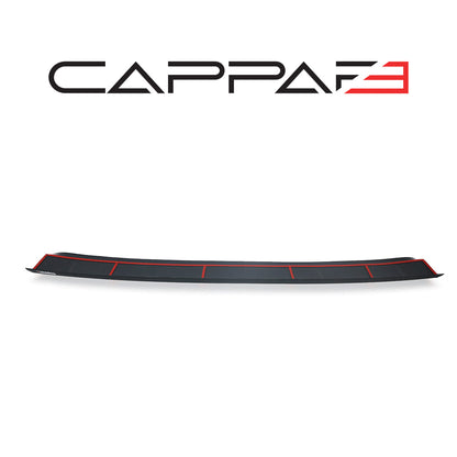 Volkswagen Transporter T6 2015 - 2020 Rear Bumper Sill Protector Matt