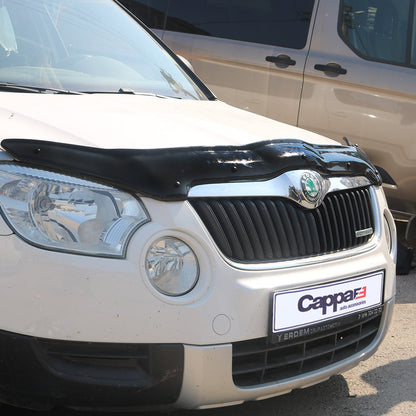 Skoda Yeti 2009 - 2013 Rear Bumper Sill Protector 4mm