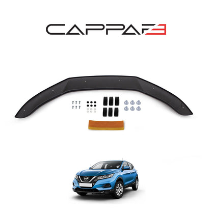 Nissan Qashqai 2017 - 2021 Bonnet Deflector 4mm