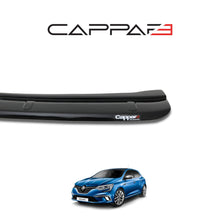 Renault Megane 2016 Onwards Rear Bumper Sill Protector Gloss