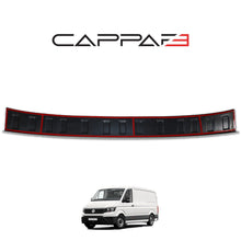Volkswagen Crafter 2018 Onwards Rear Bumper Sill Protector Matt