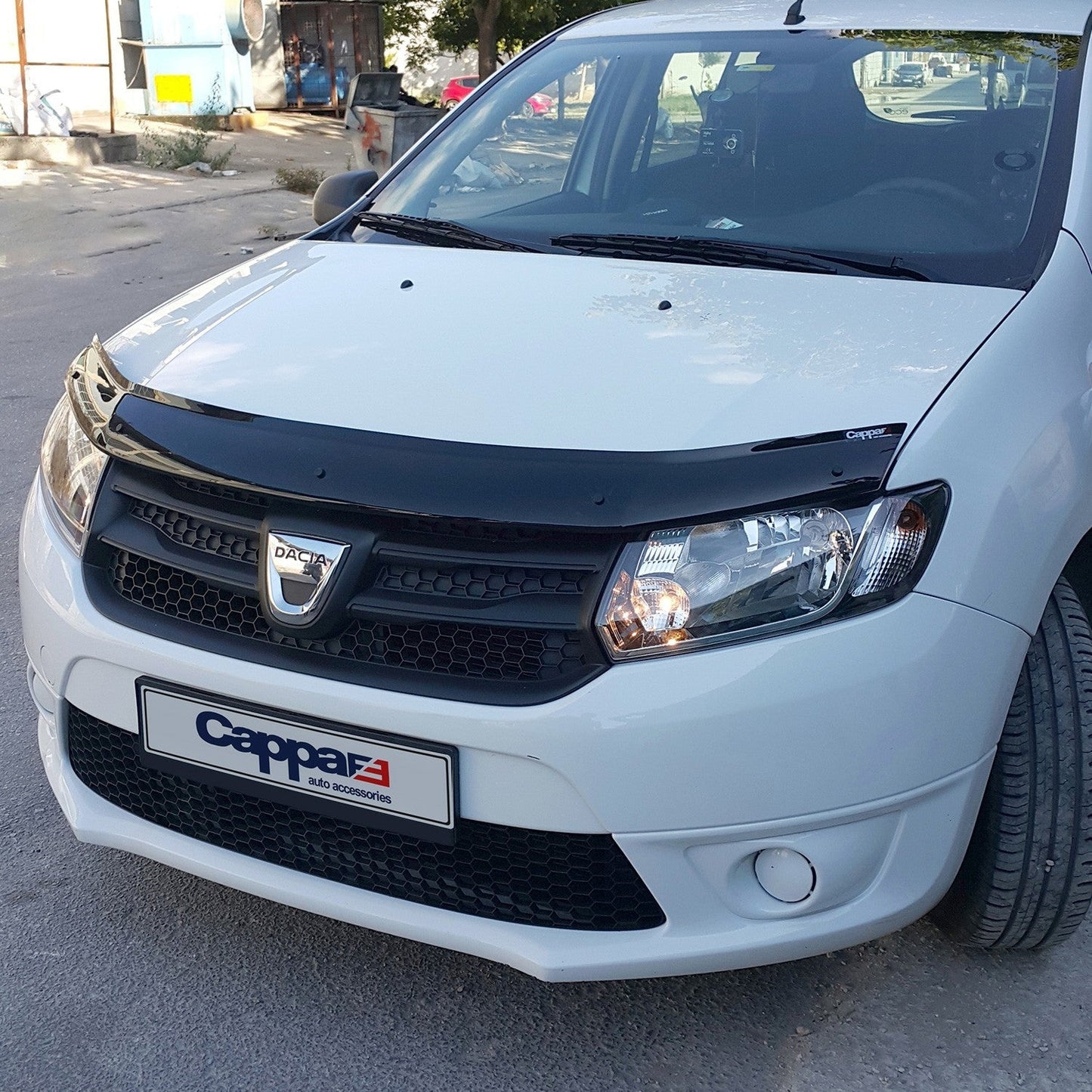 Dacia Sandero 2012 - 2020 Bonnet Deflector 3mm
