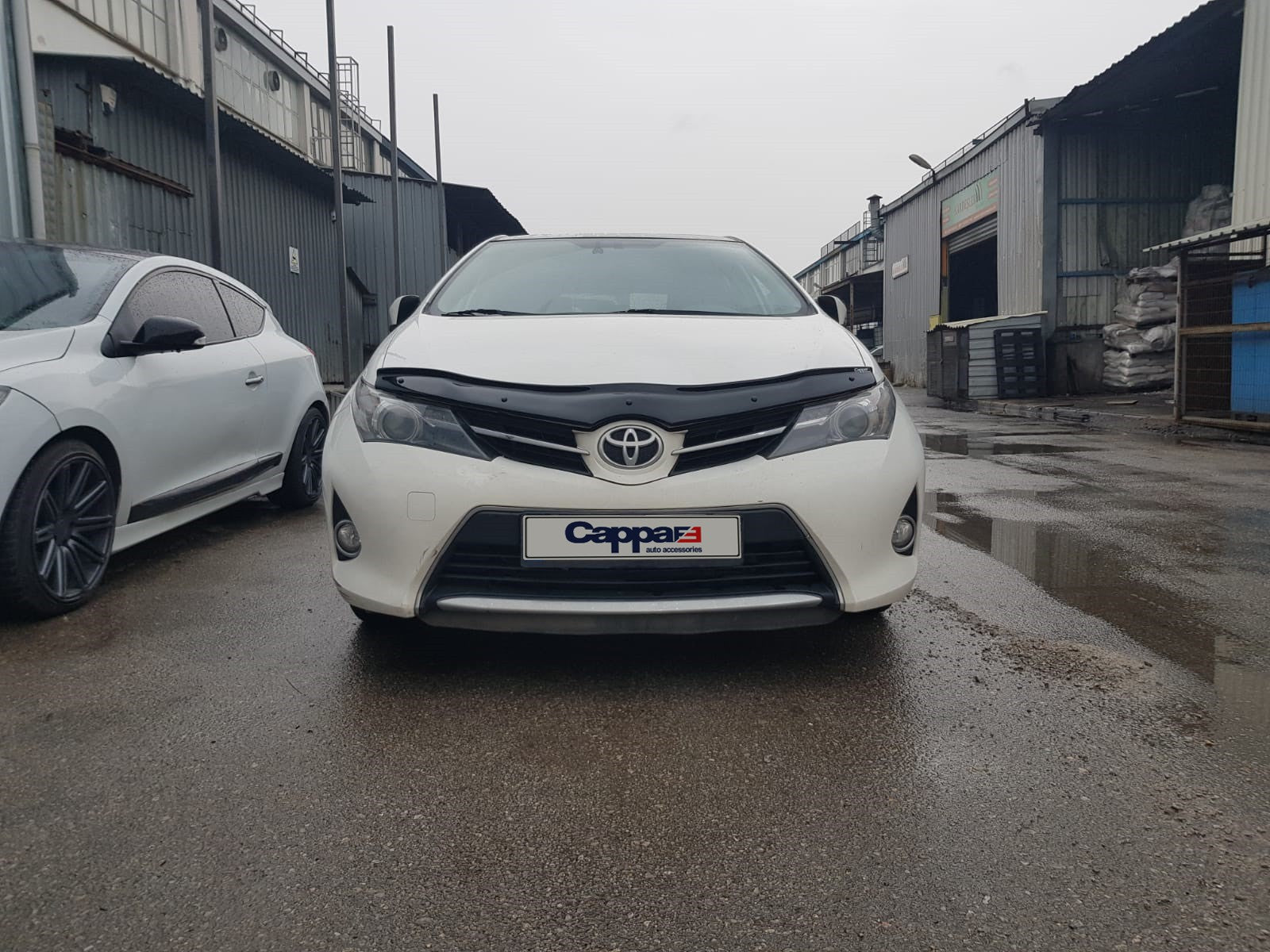 Toyota Auris 2013 - 2017 Bonnet Deflector 4mm