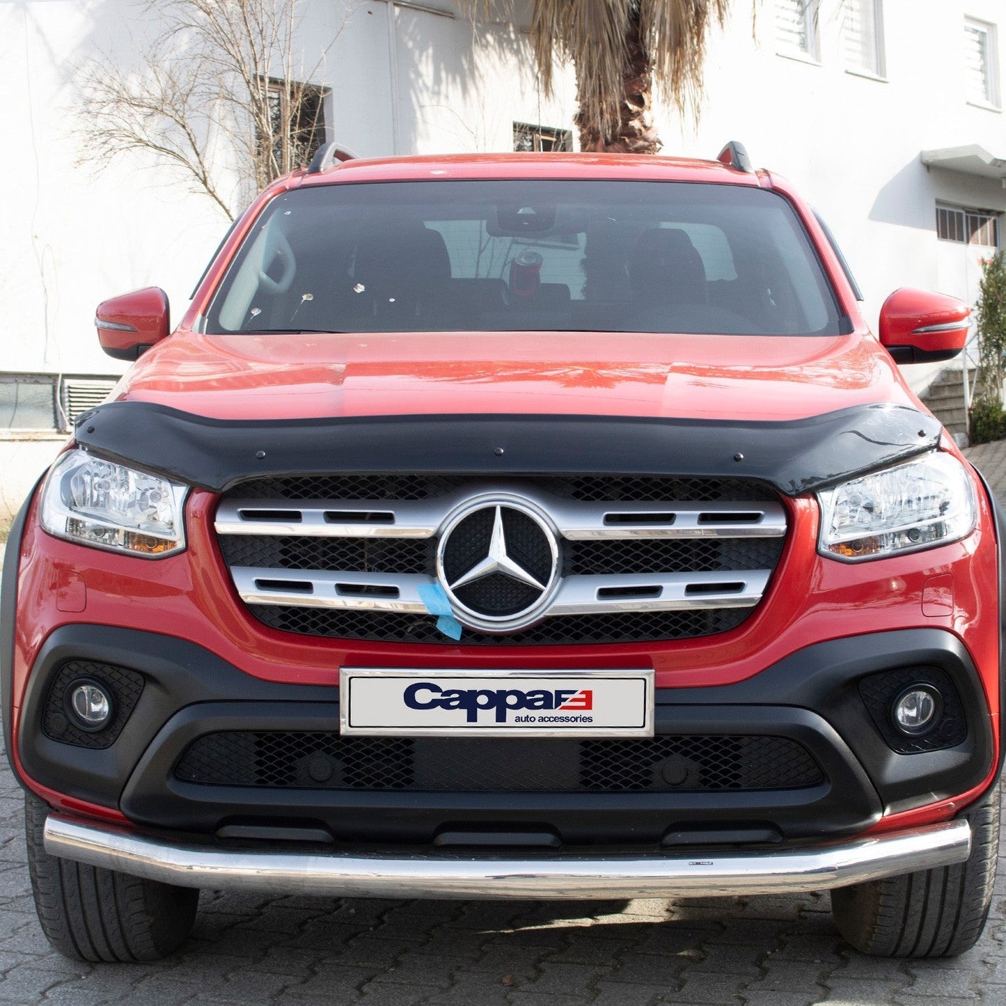 Mercedes X-Class 2017 Onwards Bonnet Deflector 3mm