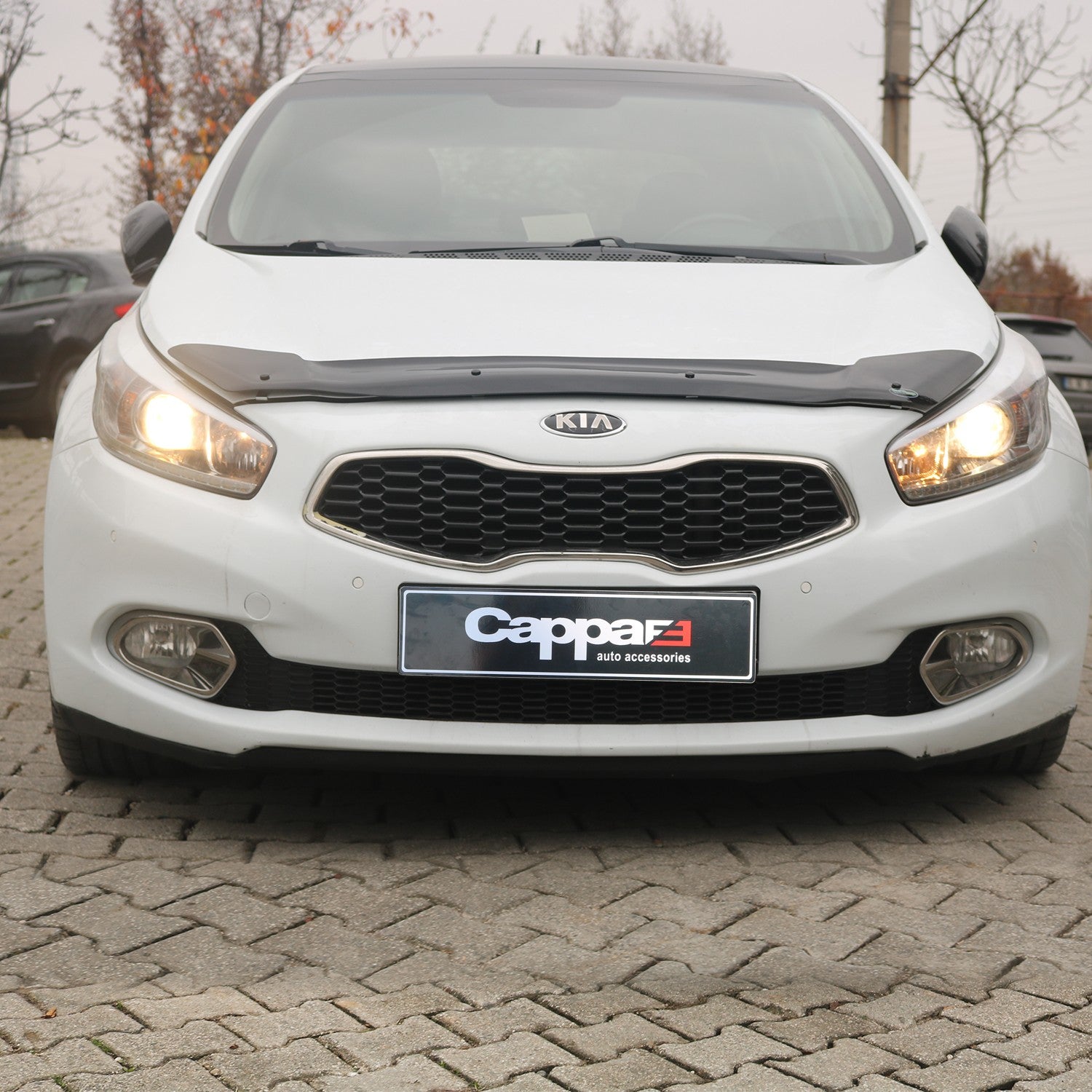 Kia Ceed 2012 Onwards Bonnet Deflector 3mm