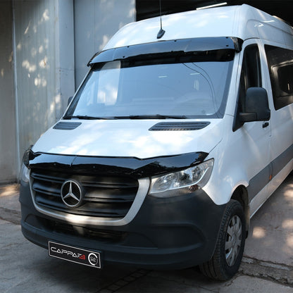 Mercedes Sprinter 2018 Onwards Bonnet Deflector 4mm