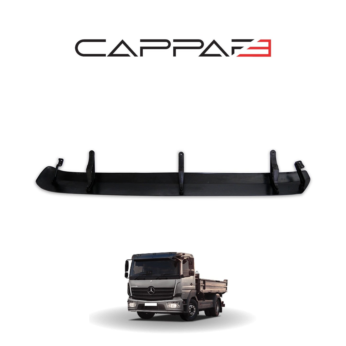 Mercedes Atego 2004 - 2013 Sunvisor Sun Visor Wind Deflector