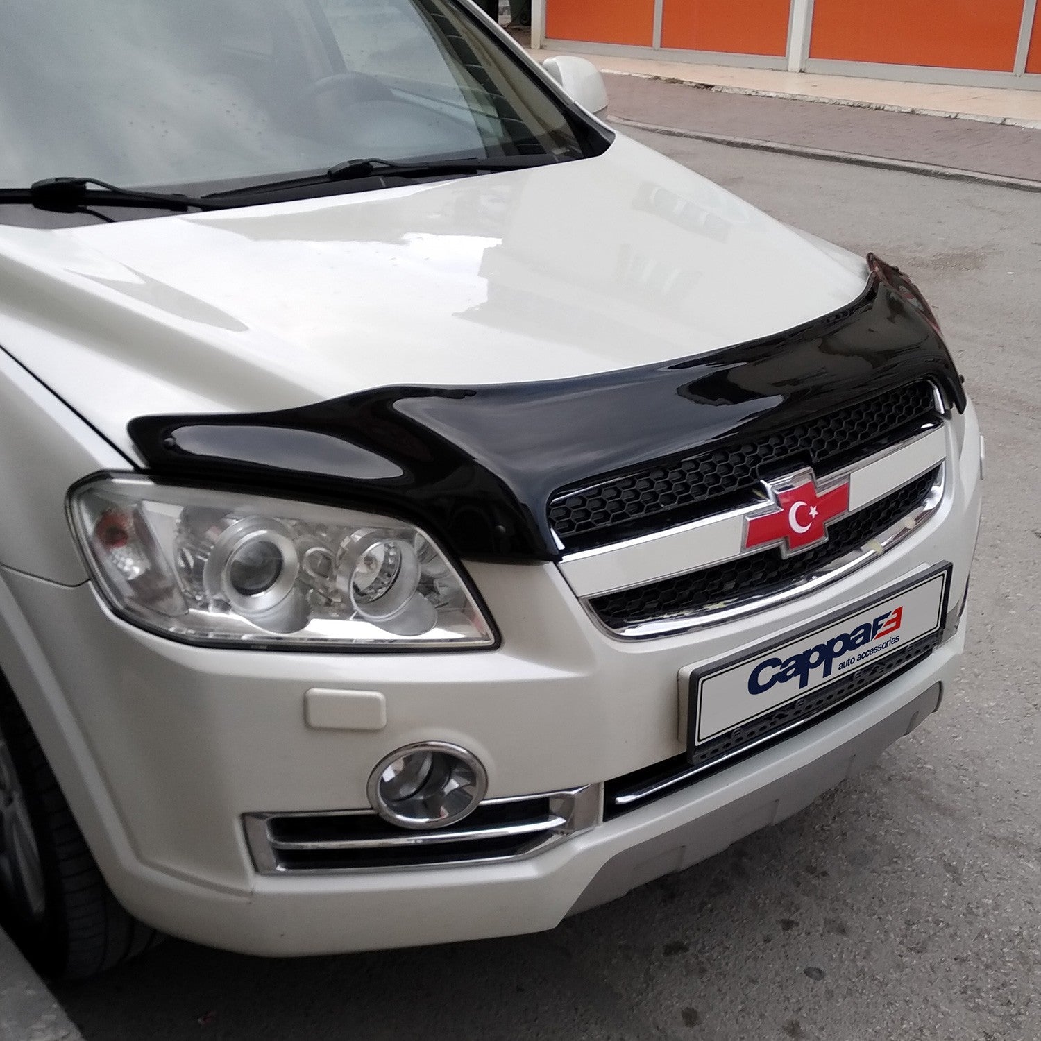 Chevrolet Captiva 2006 - 2012 Bonnet Deflector 3mm