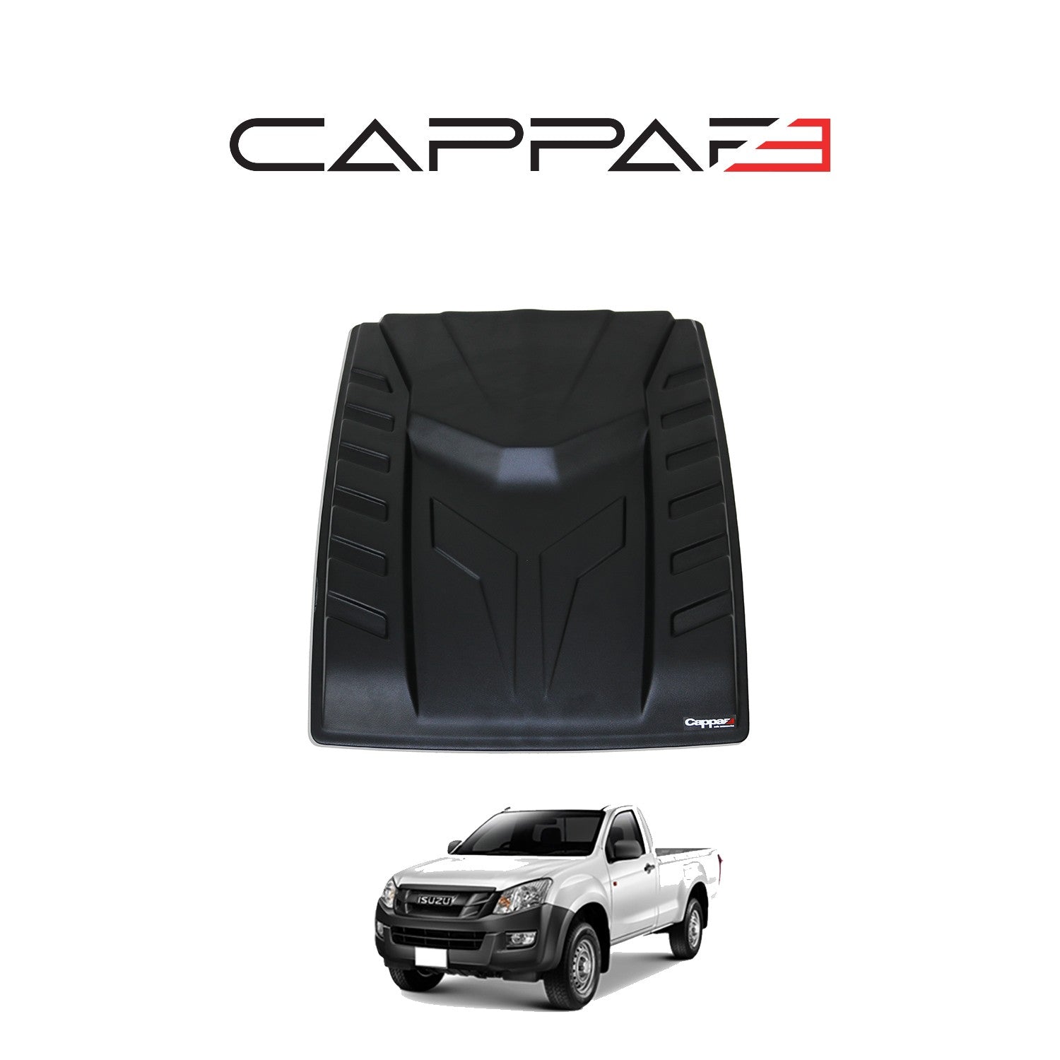 Isuzu D-Max 2012 - 2017 Bonnet Scoop