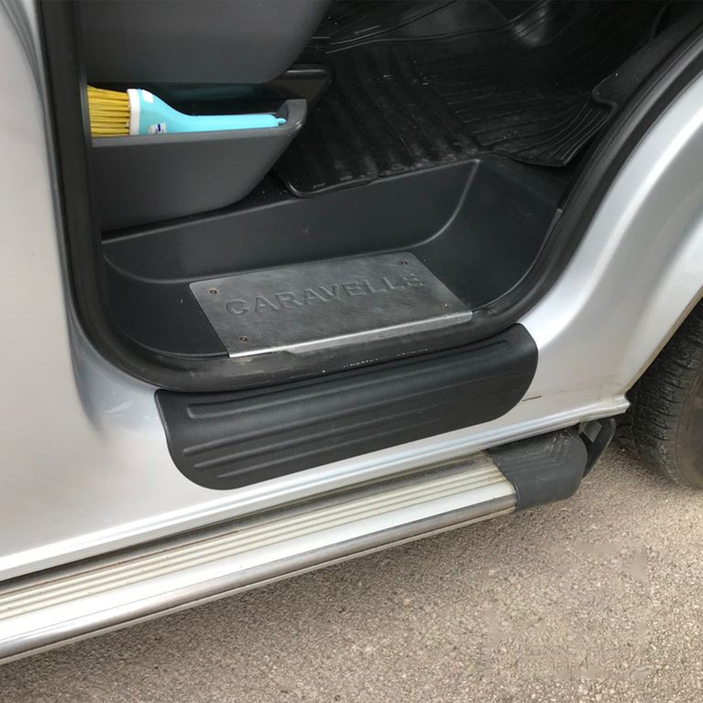 Volkswagen Transporter T5 2003 - 2009 Door Sill Protector 2pcs