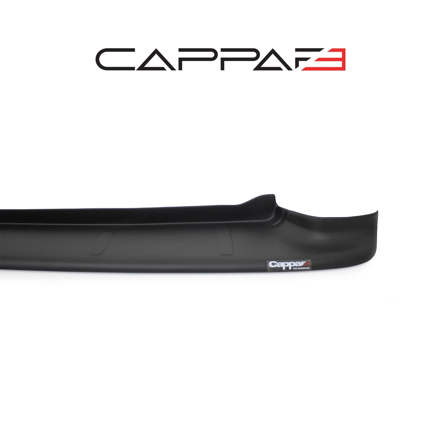 Peugeot Partner Tepee 2015 - 2018 Rear Bumper Sill Protector Gloss