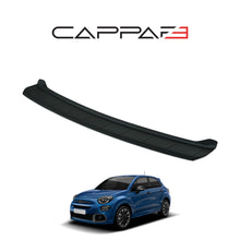 Fiat 500X Sport 2020 Onwards Rear Bumper Sill Protector Matt