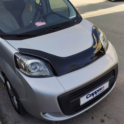 Fiat Fiorino 2007 Onwards Bonnet Deflector 4mm
