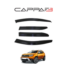 Dacia Duster 2018 - 2024 Window Wind Deflectors 4pcs